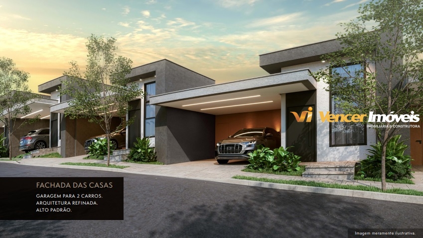 CASA EM CONDOMÍNIO FECHADO VILLA LOBOS