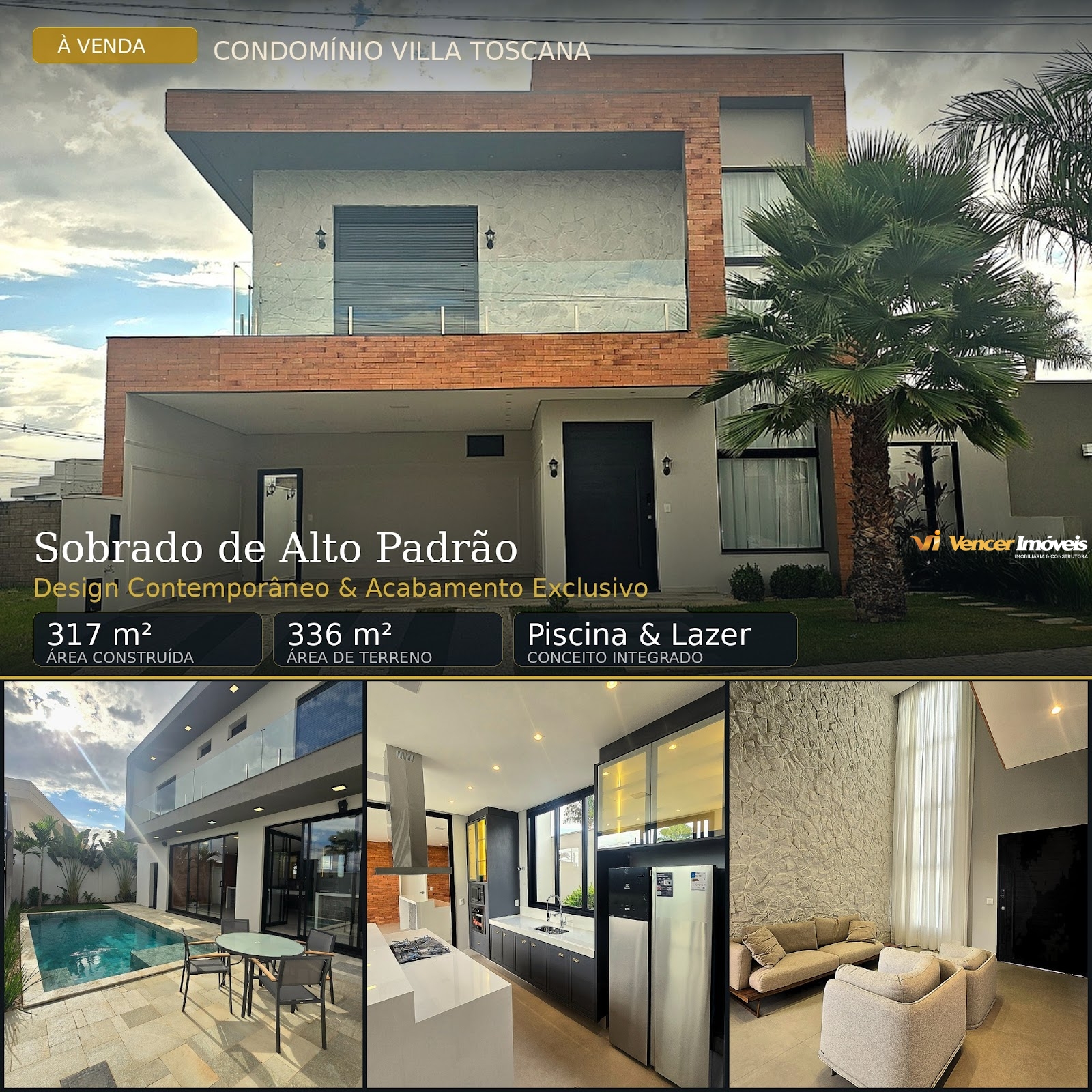 SOBRADO A VENDA CONDOMINIO VILA TOSCANA