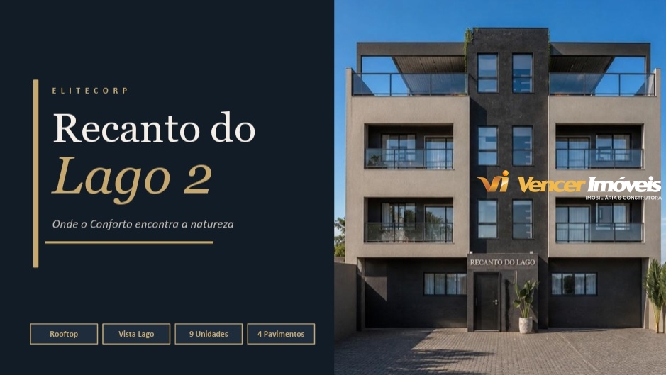 APARTAMENTO EDIFICIO RECANTO DO LAGO 2